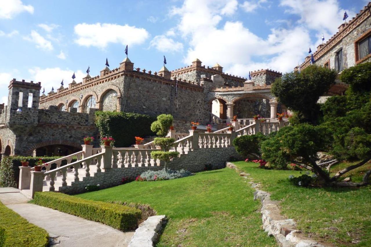 Hotel Castillo De Santa Cecilia Guanajuato Exterior foto