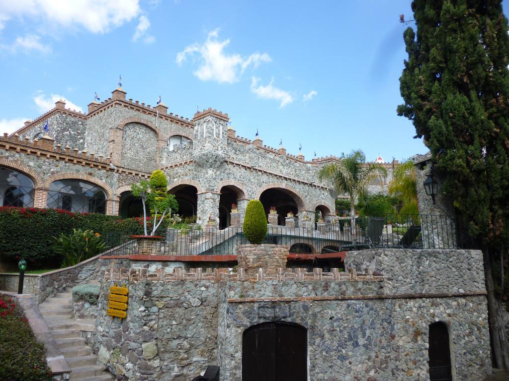 Hotel Castillo De Santa Cecilia Guanajuato Exterior foto