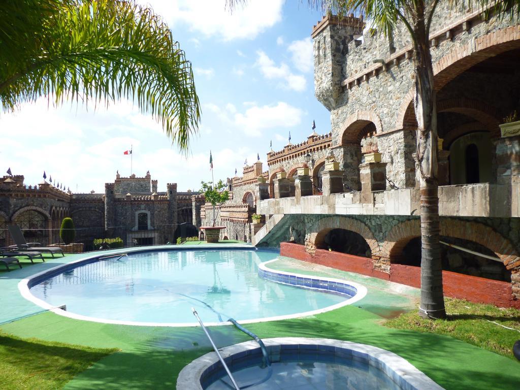 Hotel Castillo De Santa Cecilia Guanajuato Exterior foto