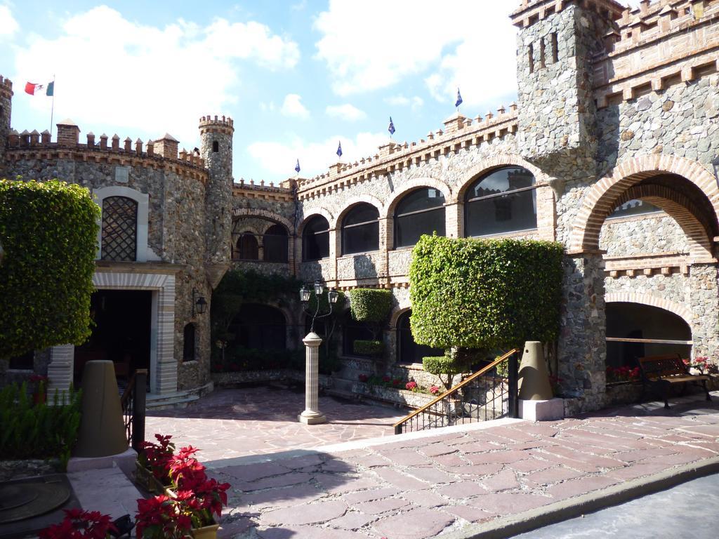 Hotel Castillo De Santa Cecilia Guanajuato Exterior foto