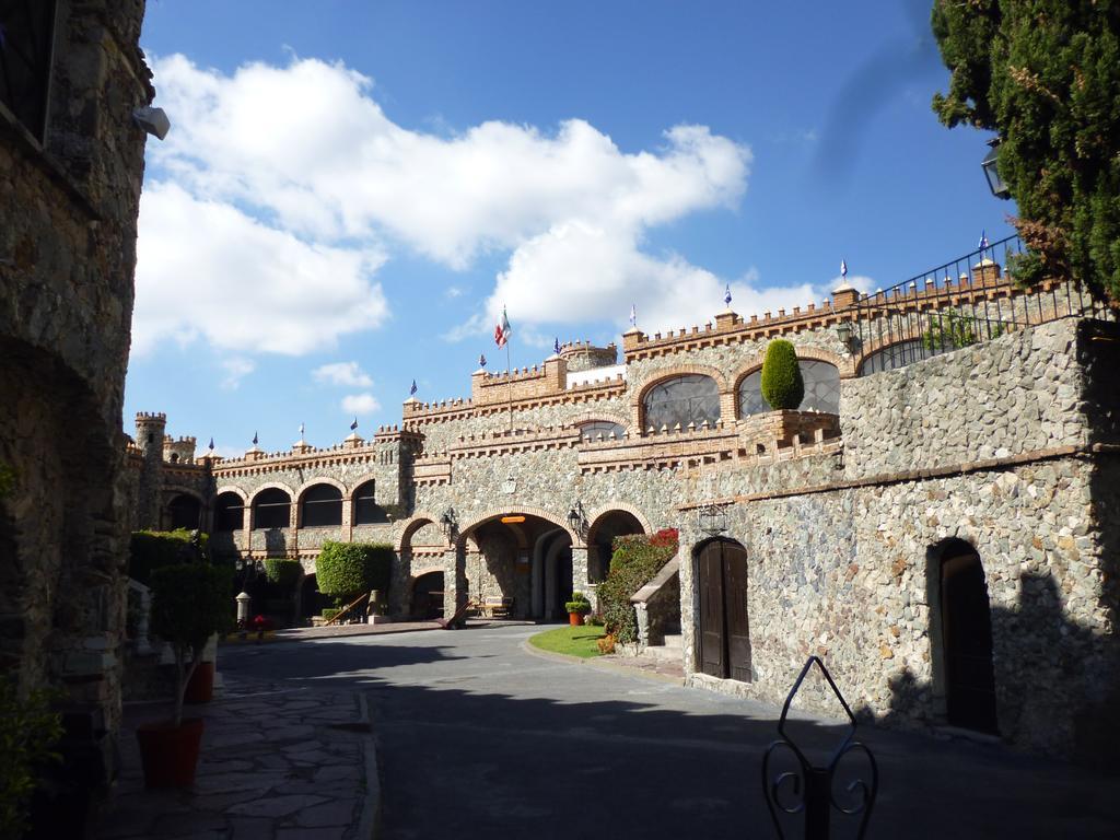 Hotel Castillo De Santa Cecilia Guanajuato Exterior foto