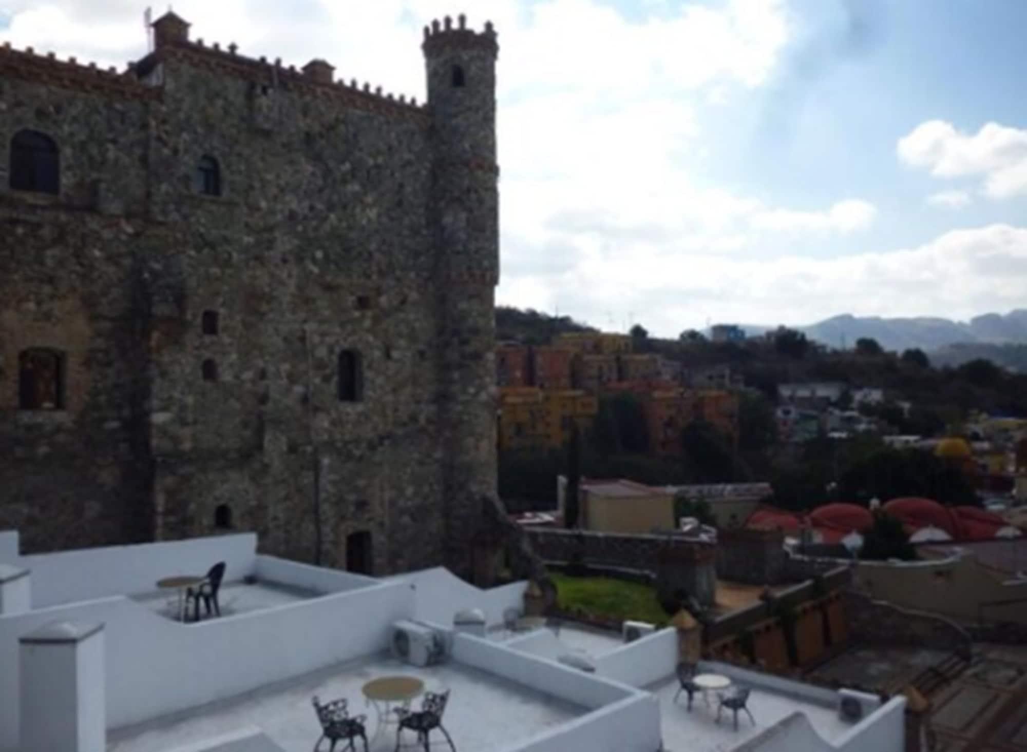 Hotel Castillo De Santa Cecilia Guanajuato Exterior foto