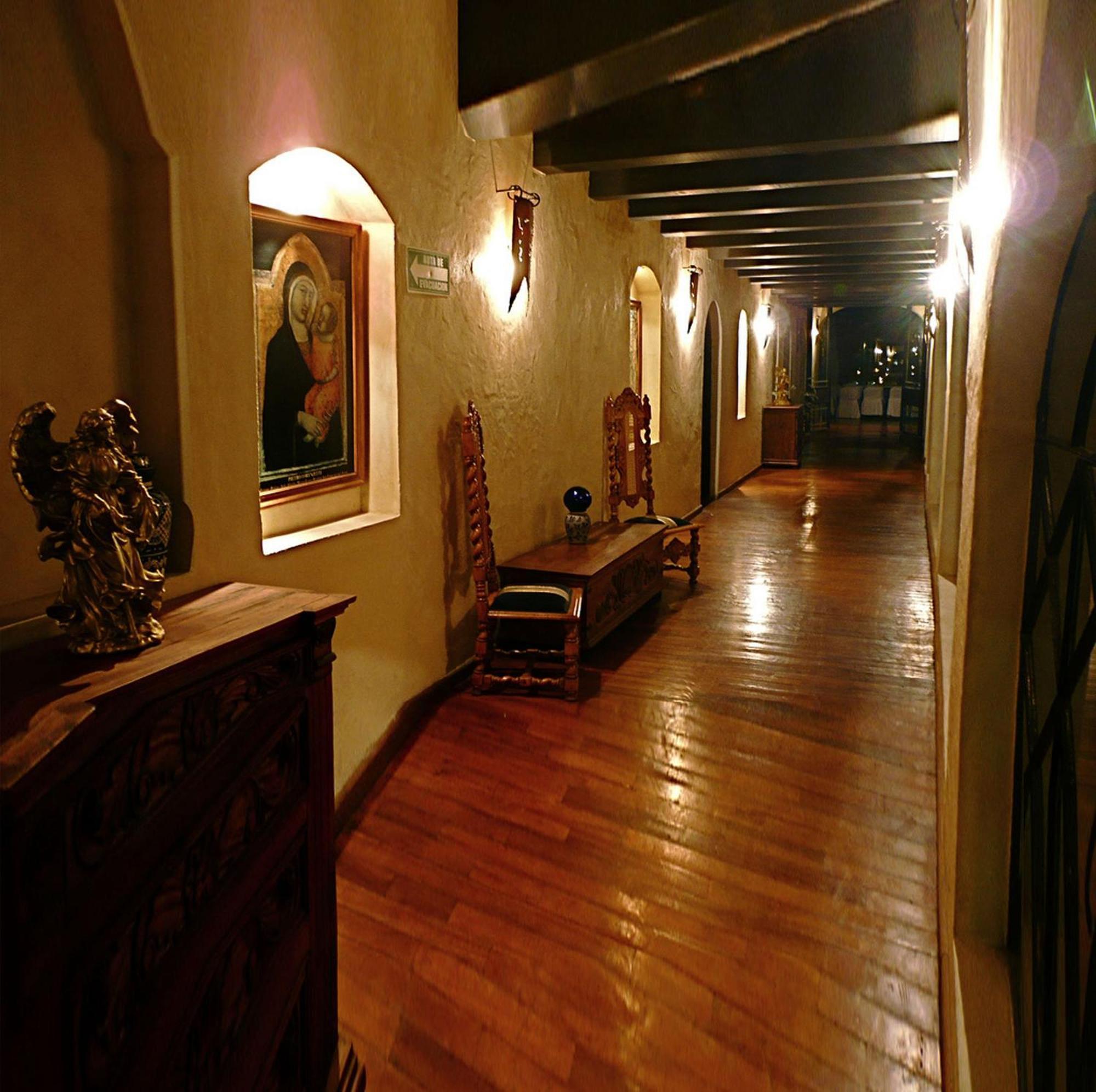 Hotel Castillo De Santa Cecilia Guanajuato Exterior foto