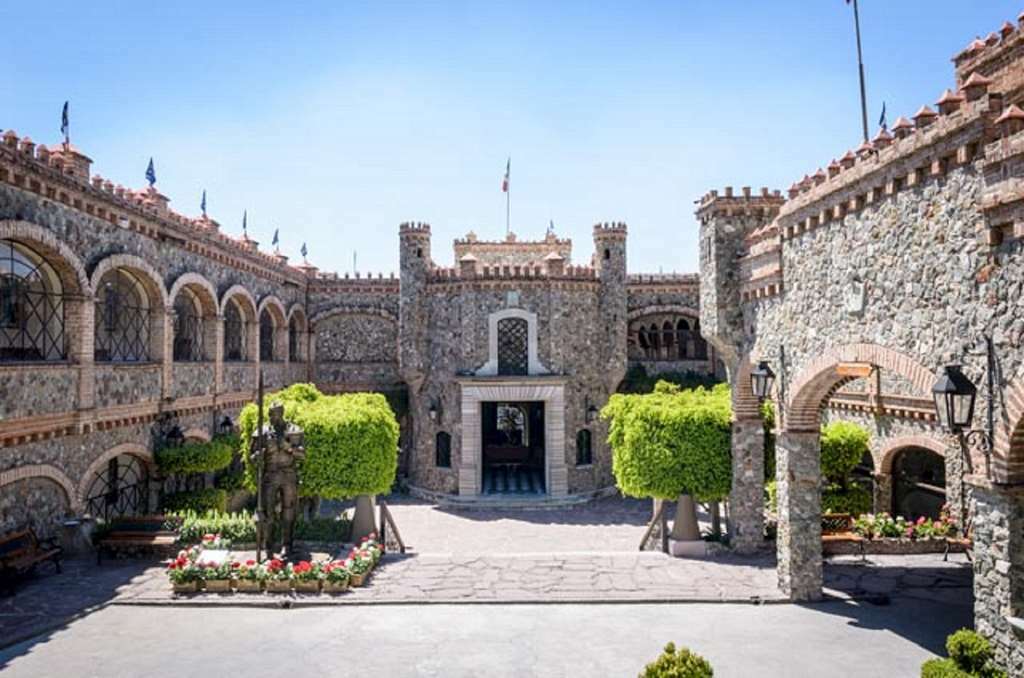 Hotel Castillo De Santa Cecilia Guanajuato Exterior foto
